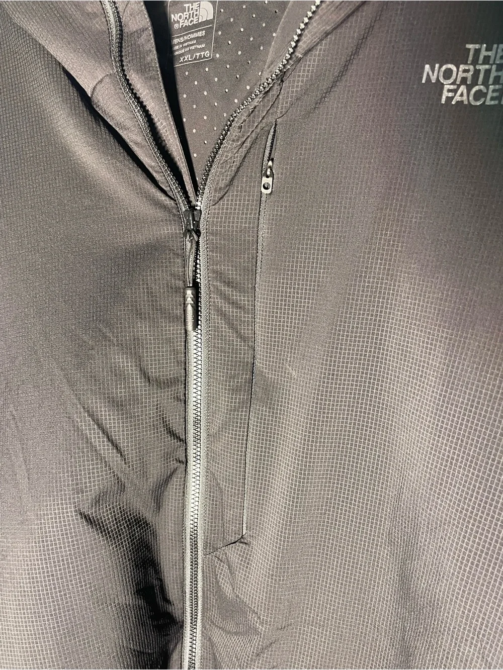 The North Face Black Men's Hooded Performance Jacket